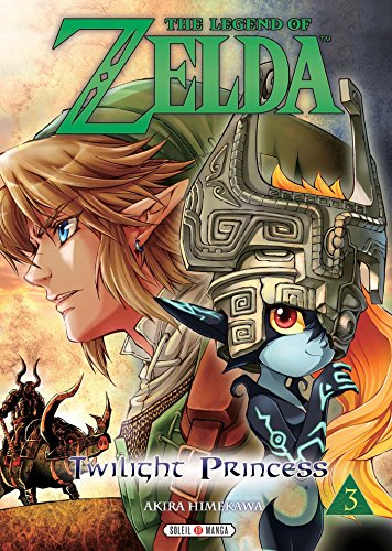 The legend of Zelda, twilight princess  T3