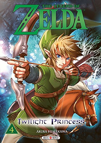 The legend of Zelda, twilight princess T4