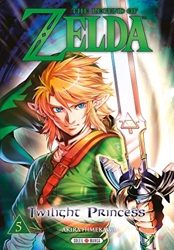 The legend of Zelda, twilight princess T5